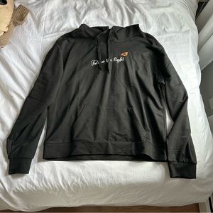 Black SHEIN Hoodie